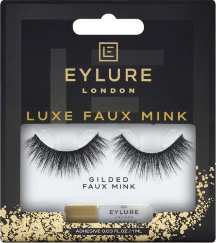Eylure London Luxe Faux Mink Adhesive Lashes