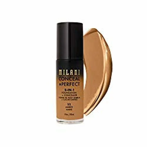 Milani 2 in 1 Foundation Concealer 11 Amber