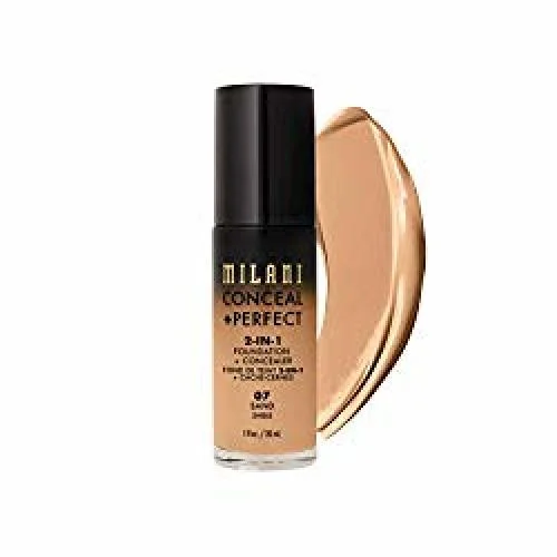 Milani 2 in 1 Foundation Concealer 07 Sand