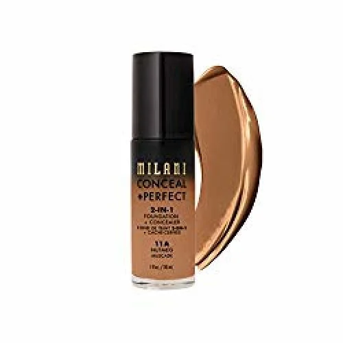 Milani 2 in 1 Foundation Concealer 11A Nutmeg