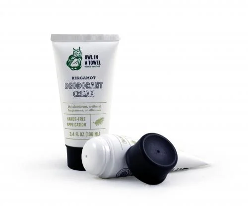Owl in a Towel Bergamot Deodorant Cream