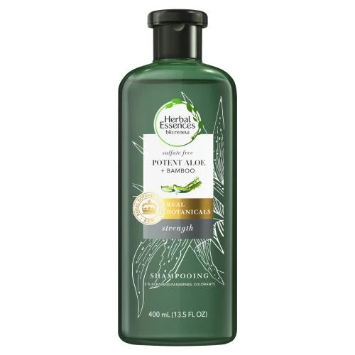 Herbal Essences Biorenew Sulfate Free Potent Aloe Bamboo Strength Shampoo