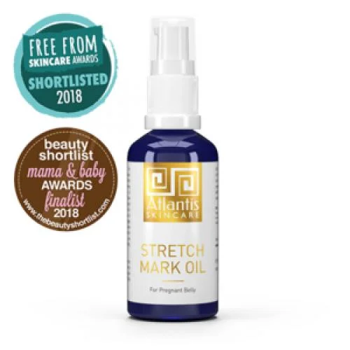 ATL Atlantis Skincare Stretch Mark Oil For Pregnant Belly