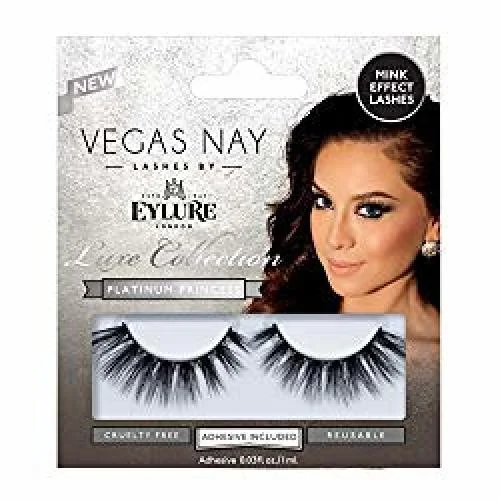 Eylure London Vegas Nay Adhesive Lashes Platinum Princess