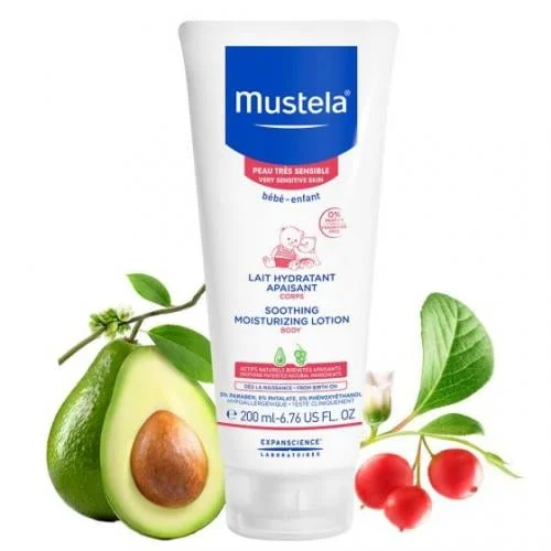 Mustela Soothing Moisturizing Body Lotion Fragrance Free