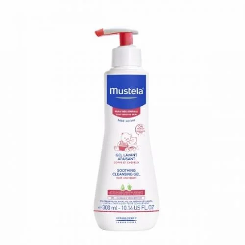 Mustela Soothing Cleansing Gel Fragrance Free