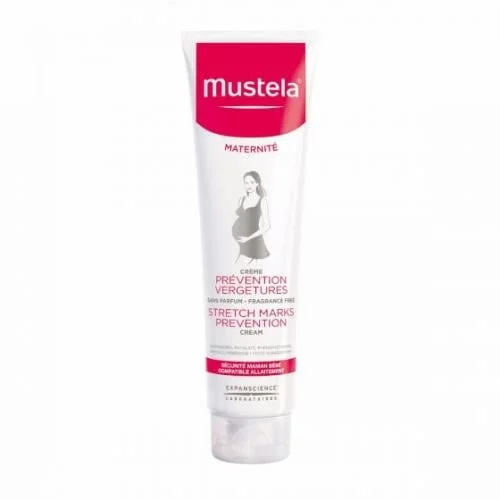 Mustela Stretch Marks Prevention Cream Fragrance Free