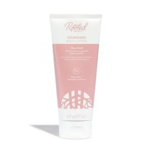 Rooted Beauty Nourishing Body Lotion Rose Petal
