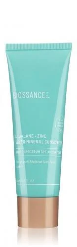 Biossance Squalane Zinc Sheer Mineral Sunscreen SPF 30