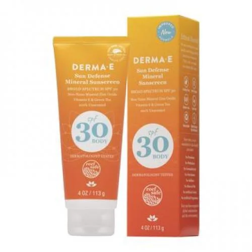 DERMA E Sun Defense Mineral Sunscreen Body SPF 30