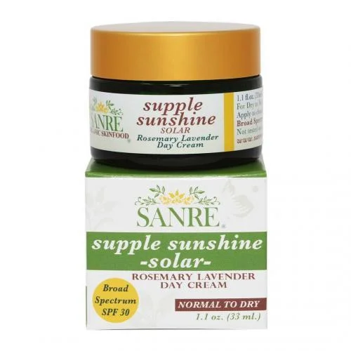 SanRe Supple Sunshine Solar Rosemary Lavender Day Cream SPF 30
