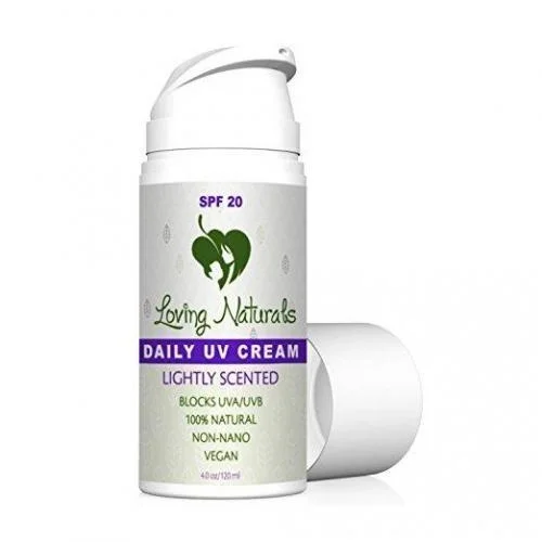 Kem chống nắng hằng ngày Loving Naturals Daily UV Cream Lightly Scented SPF 20