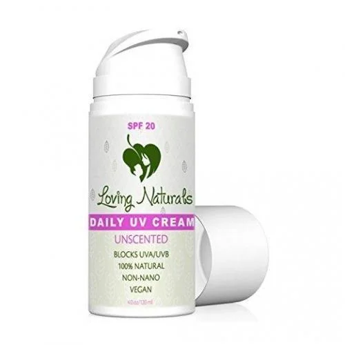 Kem chống nắng không mùi Loving Naturals Daily UV Cream Unscented SPF 20