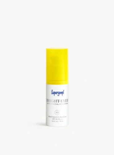 Kem mắt chống nắng Supergoop! Bright Eyed Mineral Eye Cream SPF 40
