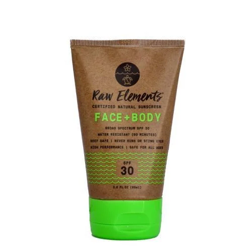 Kem chống nắng Raw Elements Face Body Sunscreen Lotion SPF 30