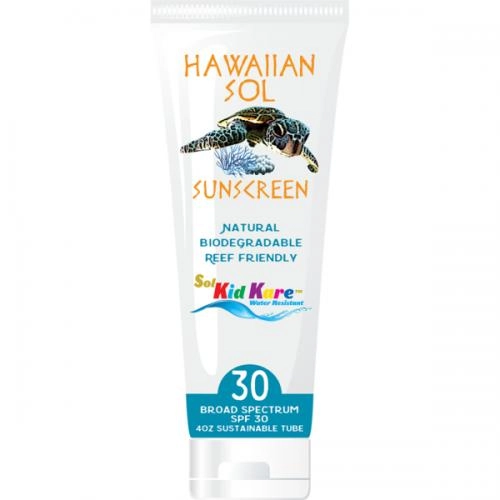 Hawaiian Sol Sol Kid Kare Sunscreen Lotion SPF 30