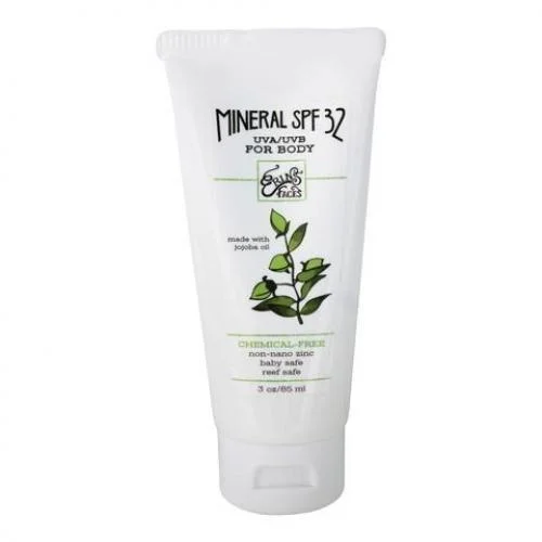 Erin's Faces Mineral Sunscreen Lotion Body SPF 32