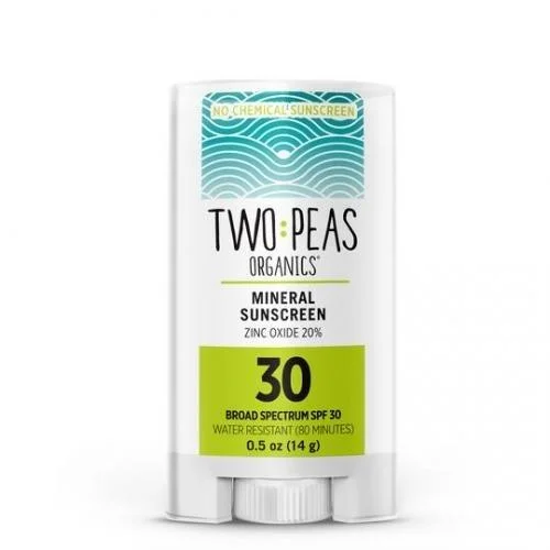 Kem chống nắng Two Peas Organics Mineral Sunscreen Stick SPF 30