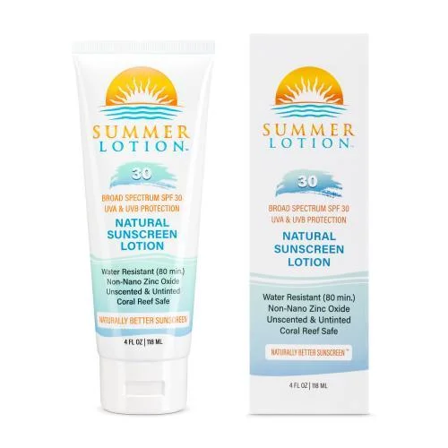 Sữa chống nắng Summer Lotion Natural Sunscreen Lotion SPF 30