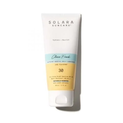 Kem dưỡng chống nắng Solara Suncare Clean Freak Nutrient Boosted Daily Sunscreen Naturally