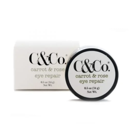 Kem dưỡng mắt C & Co. C& Co Handcrafted Skincare Carrot & Rose Eye Repair