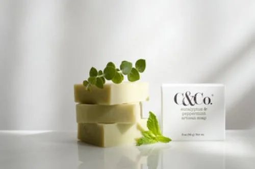 Xà phòng C & Co. C& Co Handcrafted Skincare Artisan Soap EUCALYPTUS &