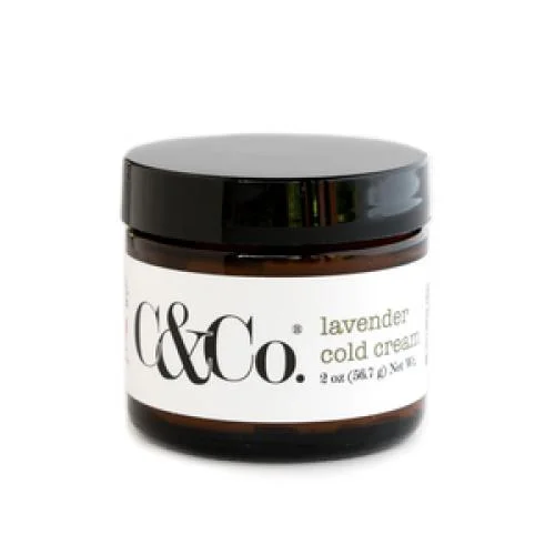 Dưỡng ẩm da tay C & Co. C& Co Handcrafted Skincare Lavender Cold Cream