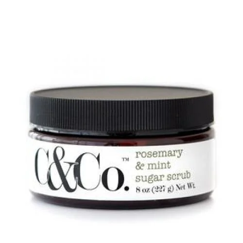 C & Co. C& Co Handcrafted Skincare Sugar Scrub ROSEMARY & MINT