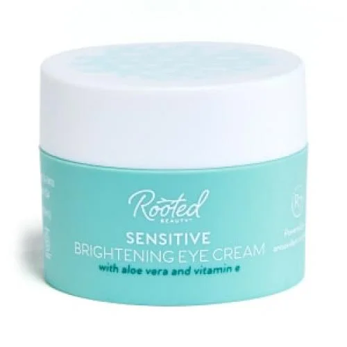 Kem dưỡng mắt Rooted Beauty Sensitive Brightening Eye Cream