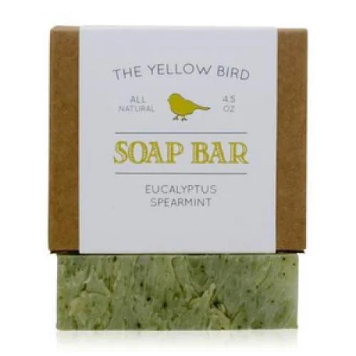 The Yellow Bird Soap Bar Eucalyptus Spearmint