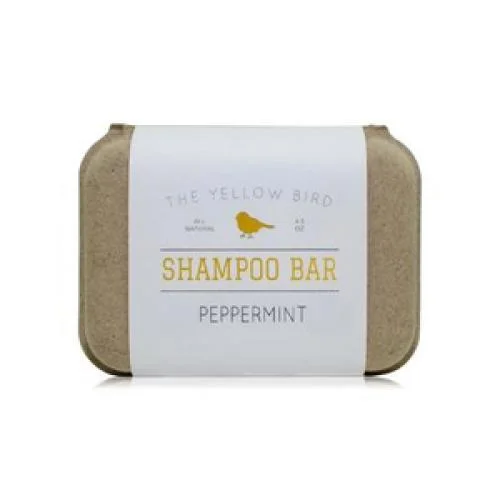 The Yellow Bird Shampoo Bar Peppermint
