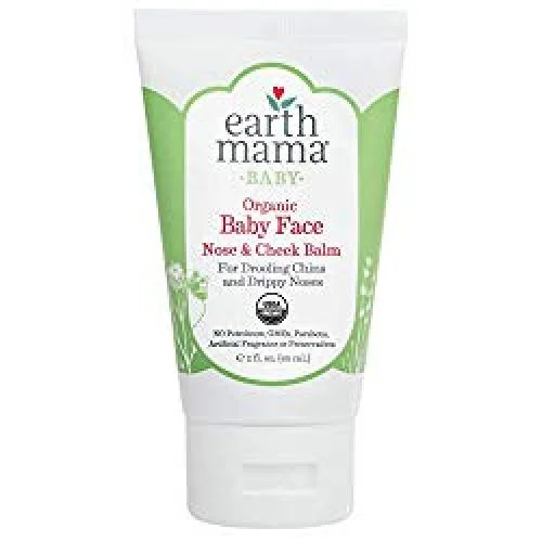 Kem dưỡng da mặt hữu cơ cho bé Earth Mama Organic Baby Face Nose & Cheek Balm