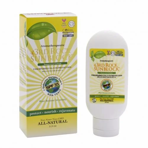 Kem chống nắng có mùi 3rd Rock Sunblock Sunscreen Lotion Aromatherapeutic SPF 35