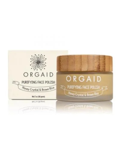 ORGAID Purifying Face Polish Honey Crystal & Brown Rice