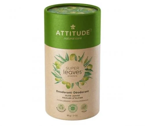 Khử mùi Attitude Super Leaves Deodorant Olive Leaves