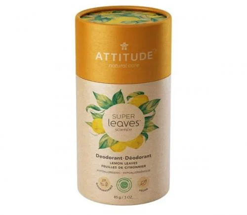 Khử mùi Attitude Super Leaves Deodorant Lemon Leaves