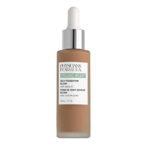 Physicians Formula Organic Wear Silk Foundation Elixir Tan to Deep 08