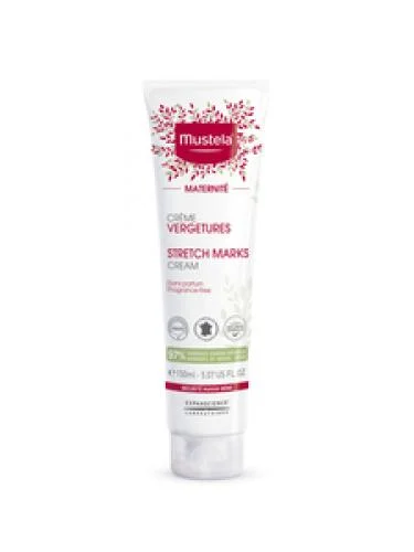 Mustela Stretch Marks Cream Fragrance Free