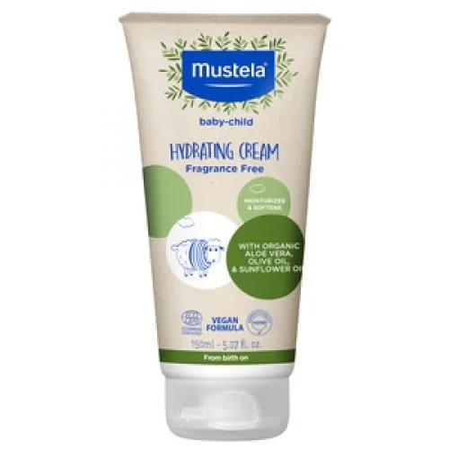 Mustela Baby Child Hydrating Cream with Olive Oil and Aloe