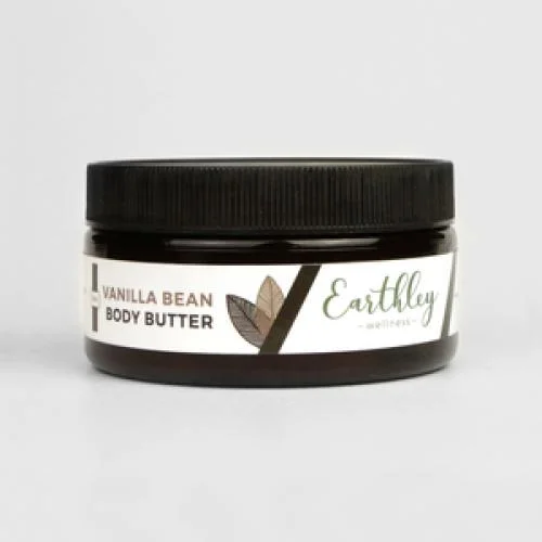 Earthley Whipped Body Butter Vanilla Bean