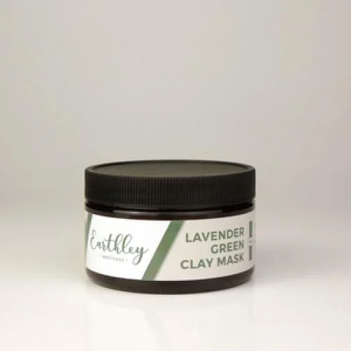 Earthley Lavender Green Clay Mask