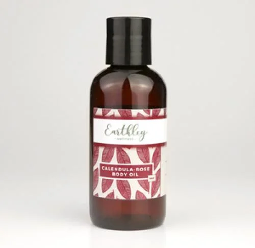 Earthley Calendula Rose Body Oil