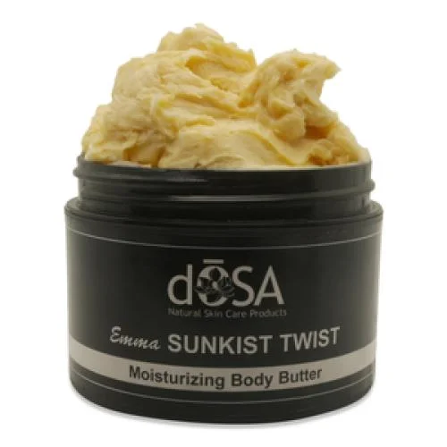 Kem dưỡng ẩm Dosa Naturals Emma Sunkist Twist Body Butter