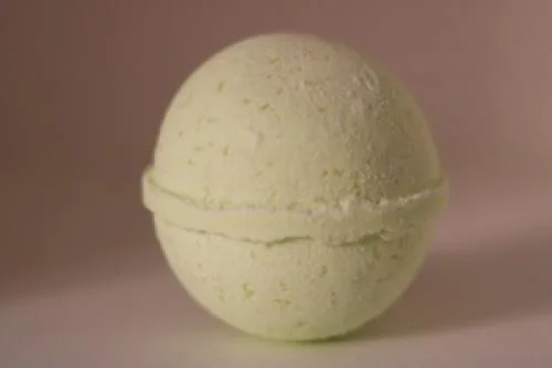 Muối tắm Dosa Naturals Sunflower Bath Bomb Spearmint & Eucalyptus