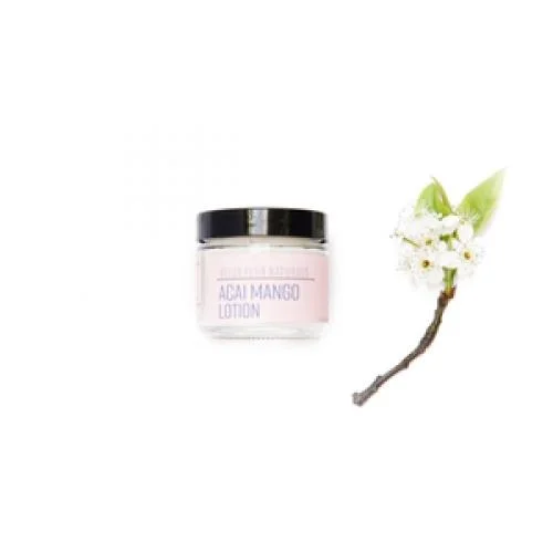 Beija Flor Naturals Acai Mango Face Lotion