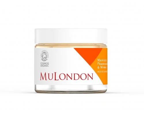 MuLondon Marigold Frankincense & Myrrh Moisturiser