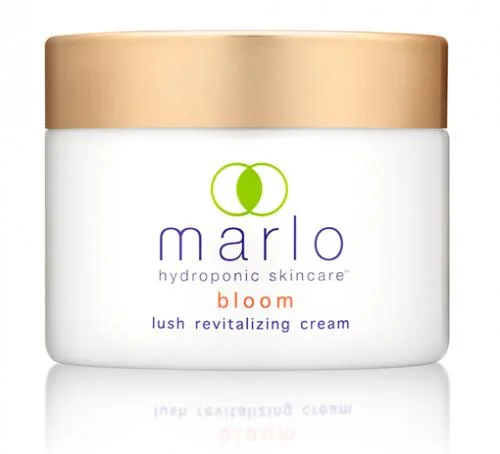 Marlo Hydroponic Skincare Bloom Lush Revitalizing Cream