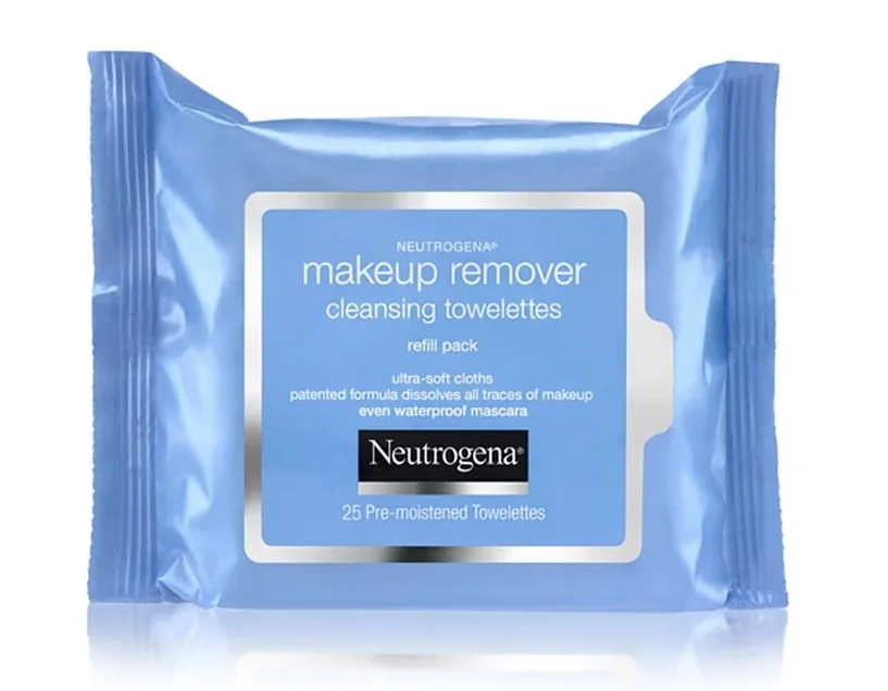 Khăn ướt tẩy trang Neutrogena Makeup Remover Cleansing Towelettes Refill