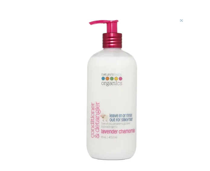 Nature's Baby Conditioner and Detangler Lavender Chamomile