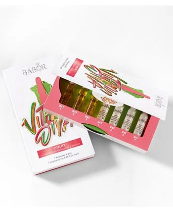 Barbor Vitamin Diva Ampulles